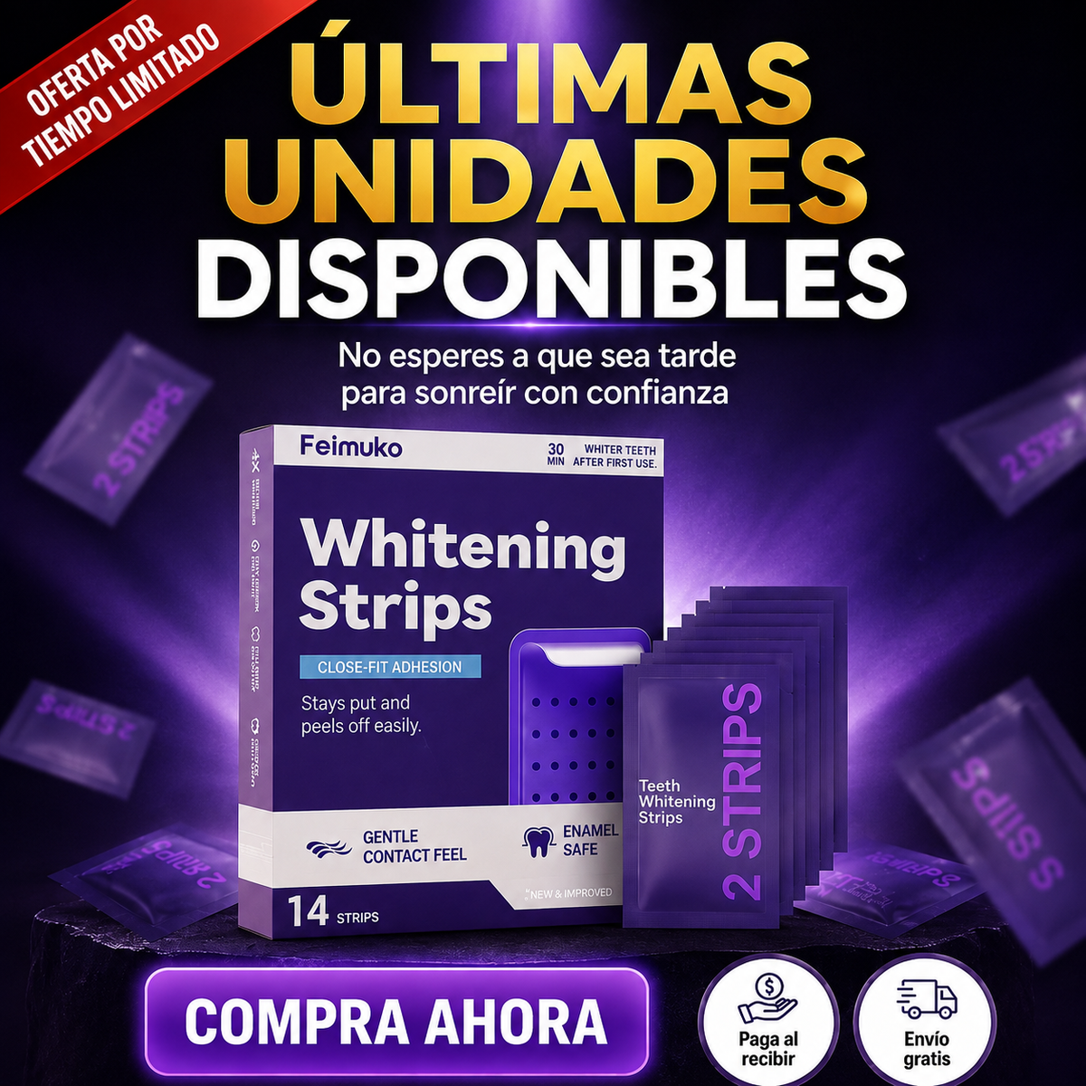 Últimas unidades disponibles - oferta por tiempo limitado